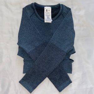 Reebok CrossFit Long Sleeve Crop Top